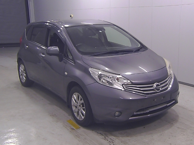 NISSAN NOTE 2014