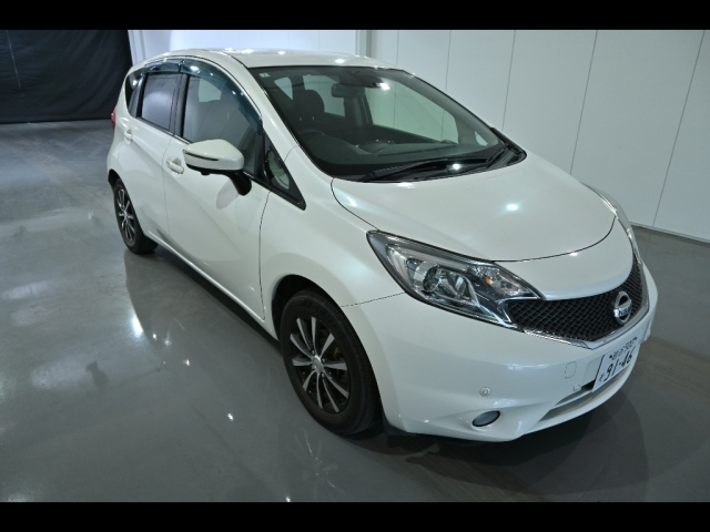 NISSAN NOTE 2015