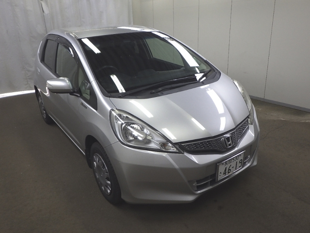 HONDA FIT 2012