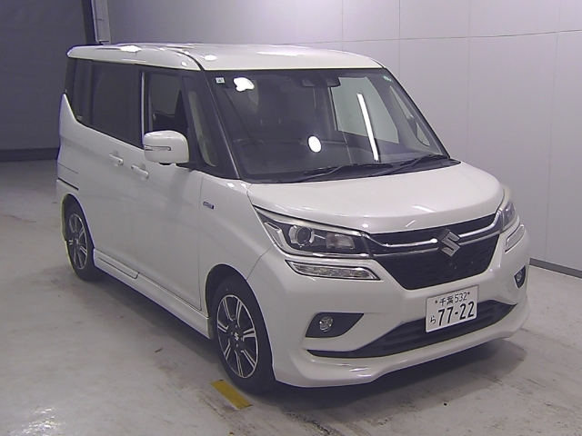 SUZUKI SOLIO 2019