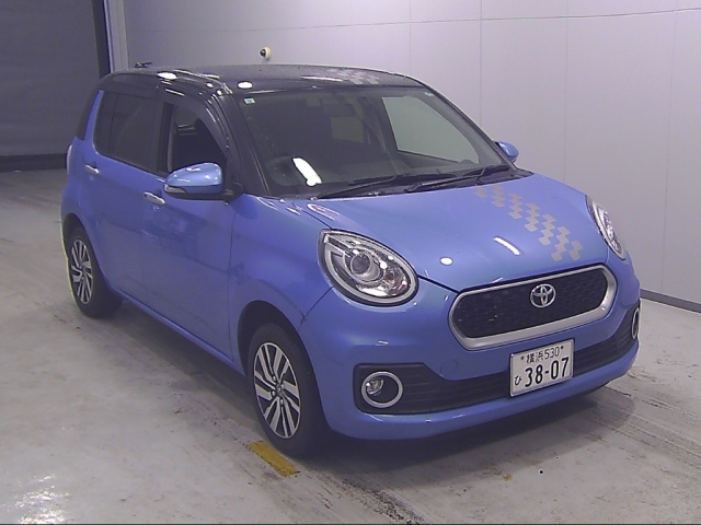 TOYOTA PASSO 2017