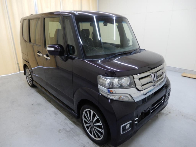 HONDA N BOX 2015