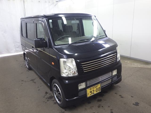 SUZUKI EVERY WAGON 2009