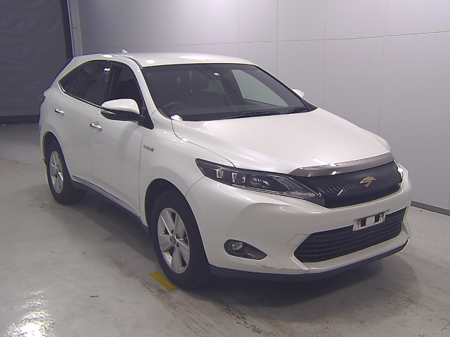 TOYOTA HARRIER 2014