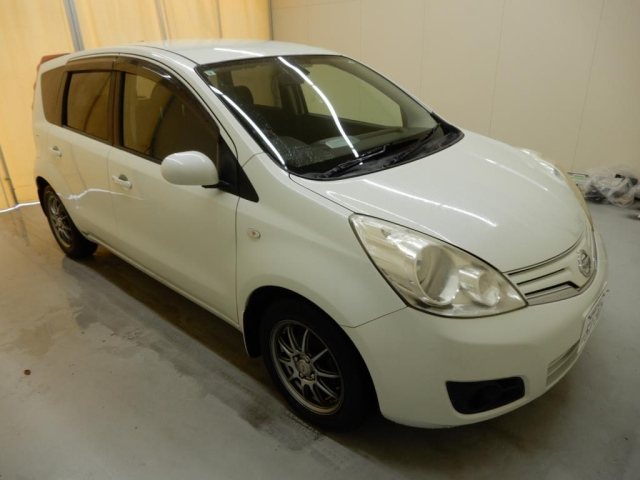 NISSAN NOTE 2011