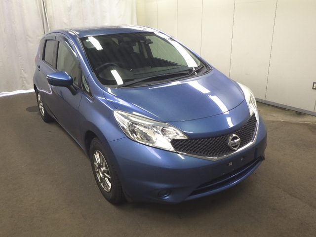 NISSAN NOTE 2015