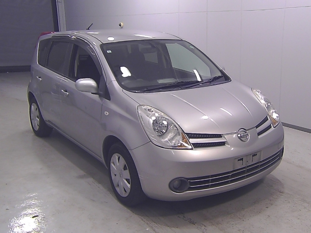 NISSAN NOTE 2007