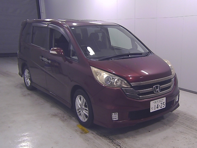 HONDA STEP WAGON 2007
