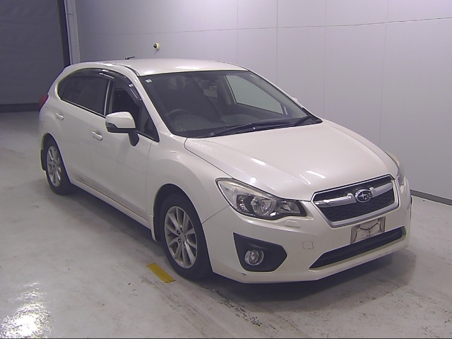 SUBARU IMPREZA 2012
