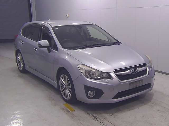 SUBARU IMPREZA 2014