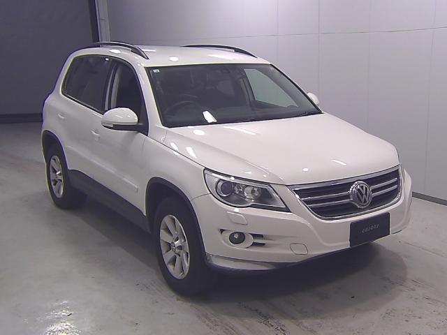 VOLKSWAGEN TIGUAN 2010