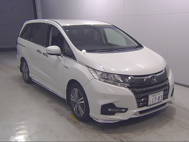 HONDA ODYSSEY 2018