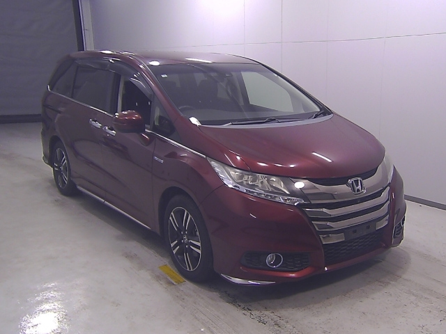 HONDA ODYSSEY 2016