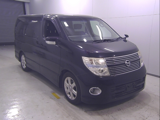 NISSAN ELGRAND 2008