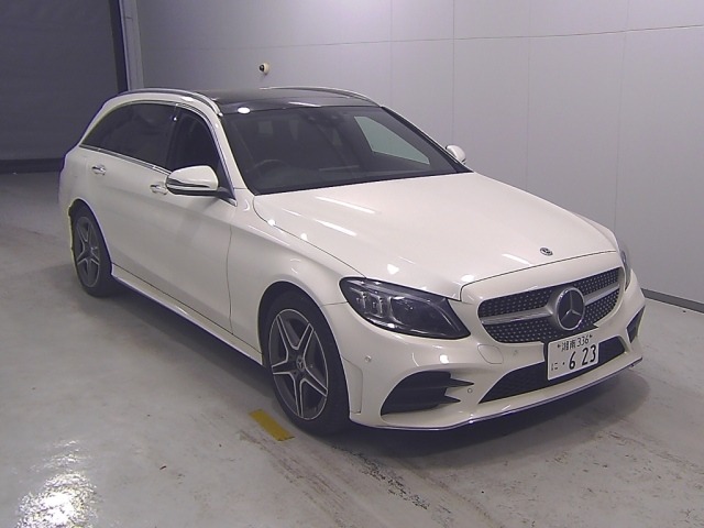 MERCEDES BENZ C CLASS WAGON 2018