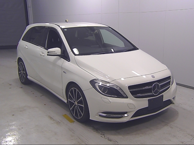 MERCEDES BENZ B CLASS 2012