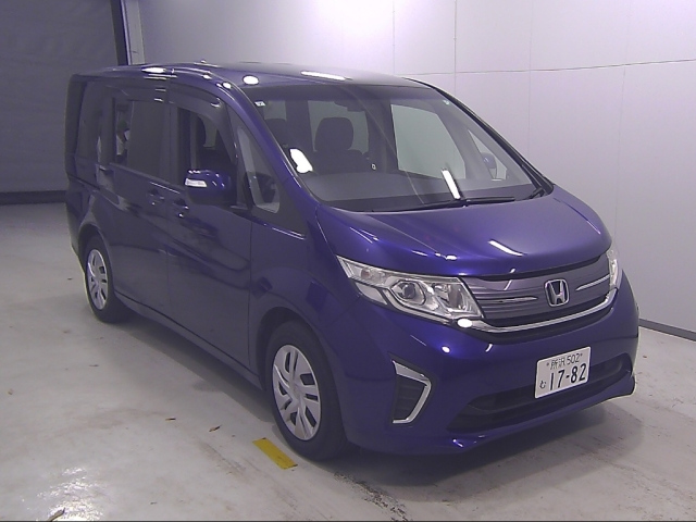 HONDA STEP WAGON 2015