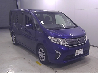 HONDA STEP WAGON 2015