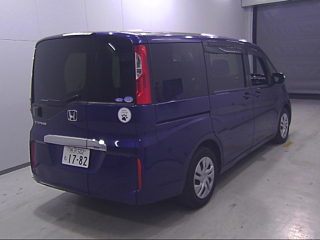HONDA STEP WAGON 2015
