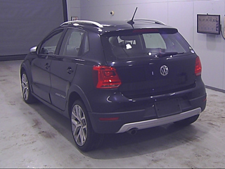 VOLKSWAGEN CROSS POLO 2014
