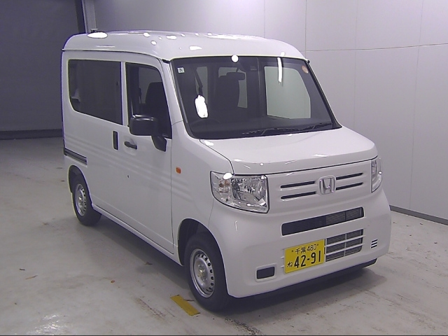 HONDA N VAN 2025