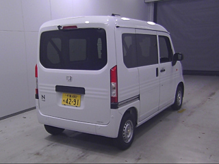 HONDA N VAN 2025