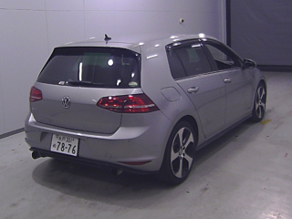 VOLKSWAGEN GOLF 2015