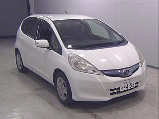 HONDA FIT 2011