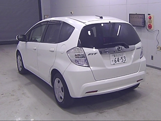 HONDA FIT 2011