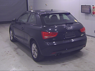AUDI A1 2012