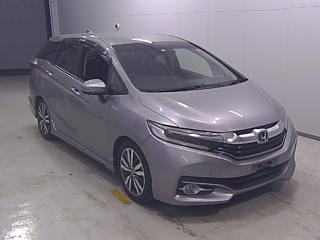 HONDA SHUTTLE 2016