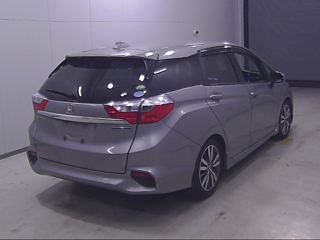 HONDA SHUTTLE 2016