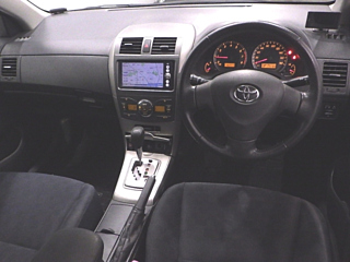 TOYOTA COROLLA FIELDER 2008