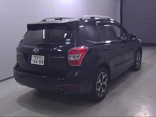 SUBARU FORESTER 2012