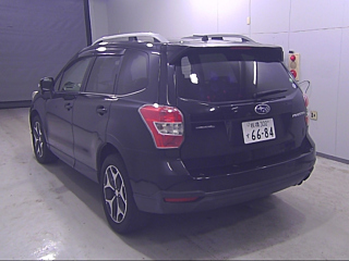 SUBARU FORESTER 2012