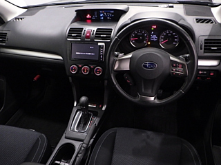 SUBARU FORESTER 2012