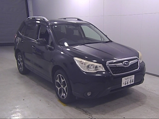 SUBARU FORESTER 2012