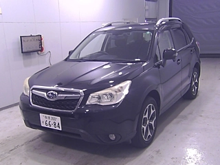 SUBARU FORESTER 2012