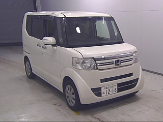 HONDA N BOX 2017