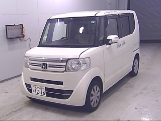 HONDA N BOX 2017