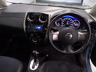 NISSAN NOTE 2013