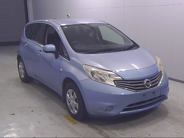 NISSAN NOTE 2013