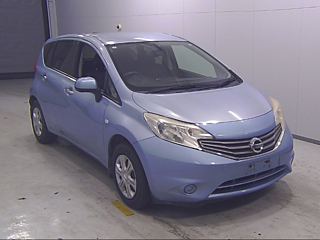 NISSAN NOTE 2013