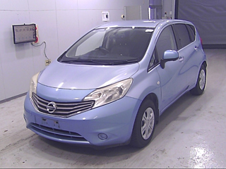 NISSAN NOTE 2013