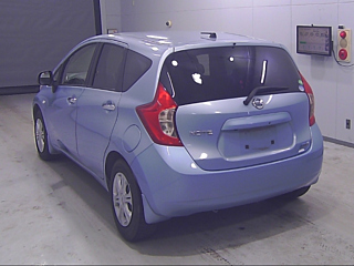 NISSAN NOTE 2013