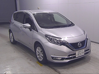 NISSAN NOTE 2019