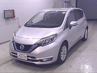 NISSAN NOTE 2019