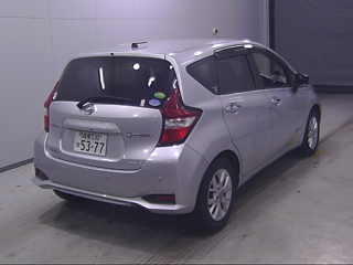 NISSAN NOTE 2019