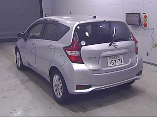 NISSAN NOTE 2019