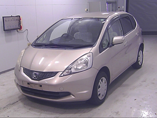 HONDA FIT 2010